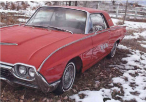 1963 Ford Thunderbird American Classic in Great Falls MT