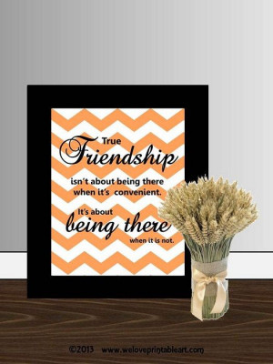Gift for Best Friend Quote Printable Art Wall Decor, Inspirational ...