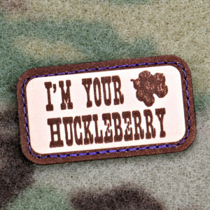 Tombstone Movie Quotes Im Your Huckleberry Leather tombstone ...