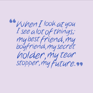 Home » Best Quotes » my boyfriend is the best quotes
