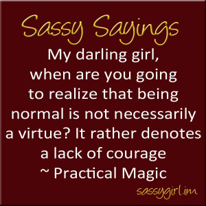 Sassy Sayings - My darling girl