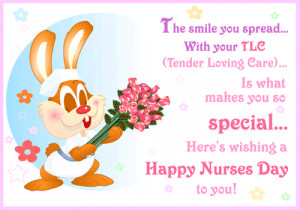 Here’s Wishing A Happy Nurse Day To You !