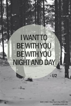 New Year's Day #U2 #Lyrics #LyricsBites #Music More