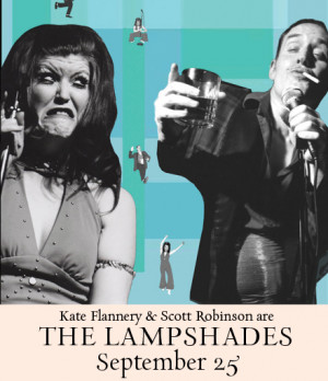 Kate Flannery & Scot Robinson are The Lampshades