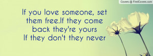 if you love someone set them free if you love someone set them