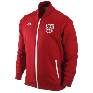 Red Anthem Jacket Features