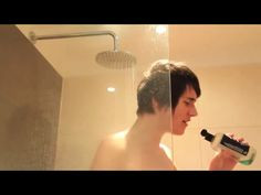 Dan howell singing in the shower. The feels!!!!! I can't!!!!! More
