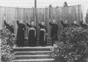 roman catholic church supported the nazis