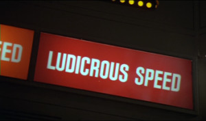 Suggestion: Ludicrous Speed