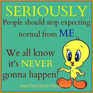 Another tweety quote