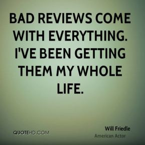 will-friedle-will-friedle-bad-reviews-come-with-everything-ive-been ...