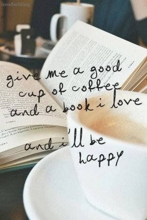 coffee and books
