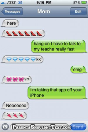 Dirty Emojis Funny Text Messages