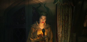 ... Jolie in Robert Stromberg's Maleficent . [Photo: Walt Disney Pictures