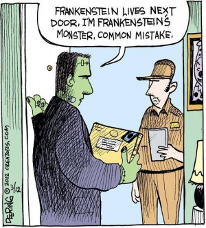 ... Peeves, Comic, Frankenstein Monsters, Book, English Teacher, People