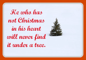 christmas quote graphic