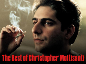 christopher moltisanti played by michael imperioli the sopranos