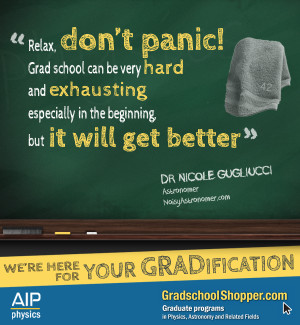 GradschoolShopper Student Flyer (or: The Flier-Flyer)