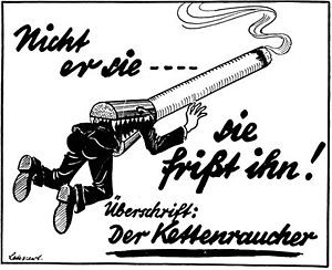 Nazi anti-smoking ad titled 