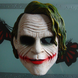 Joker Clown Mask Batman The...