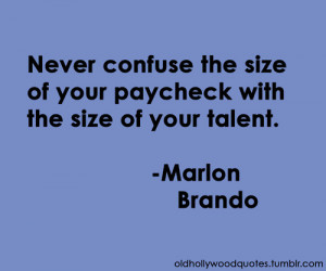 hollywood marlon brando pigisi quote