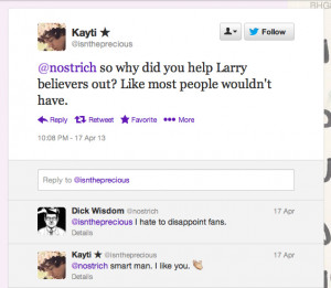 ... long time for about 4 hours i had a constant stream of new mentions i