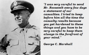 George C Marshall In Leadership Quotes. QuotesGram