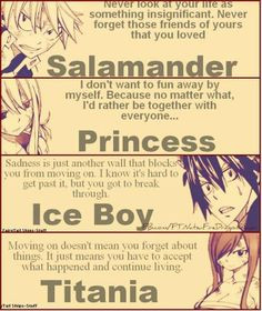 The 4 main characters. Anime: Fairy Tail More