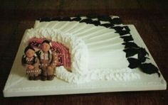 Native American wedding cake More