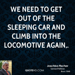 Joschka Fischer Quotes