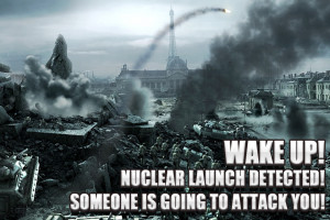 Thread: Online strategy game - The Nuclear War !