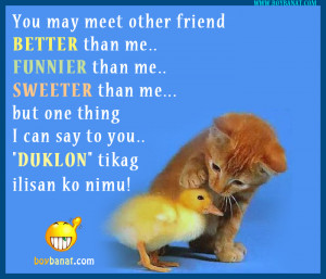 Visayan Friendship Quotes and Cebuano Visayan Text Messages SMS