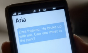 Messages in Season 3 - Pretty Little Liars Wiki