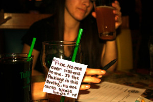 fine no one ever listens to me if the package