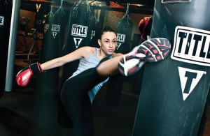 Kickboxing Woman
