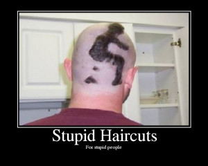 Dare to have this hair cut?