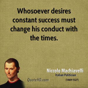 Machiavelli Quotes