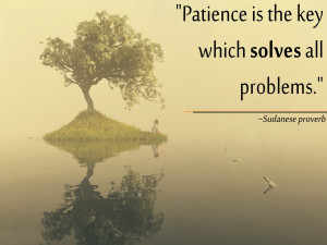 ... quotations on patience and being patient by famous authors