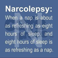 Narcolepsy More