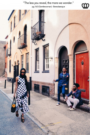 ... “Among many qualities, being a gentlewoman is about sisterhood