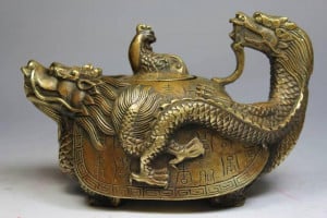 chinese dragon teapot price