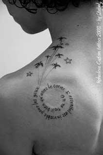 ... Le Petit Prince tattoo, and this is my favorite quote from the book