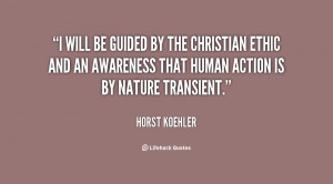 Horst Koehler Quotes
