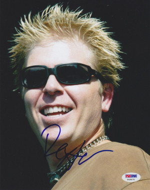 Details About Dexter Holland Signed Autographed The Offspring 8x10 ...