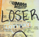 Losing lottery ticket