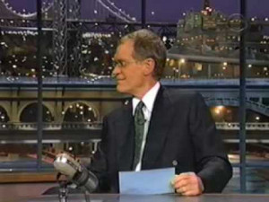 Letterman - 10 creepy things said by John Malkovich