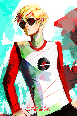 homestuck Dave Strider My art Dave beta kids the knight of time