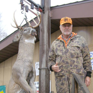 190 Pound Firearm Deer