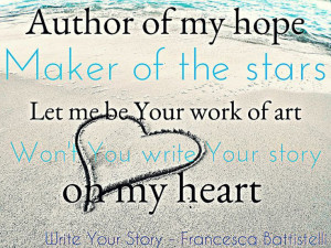 Francesca Battistelli - Write Your Story