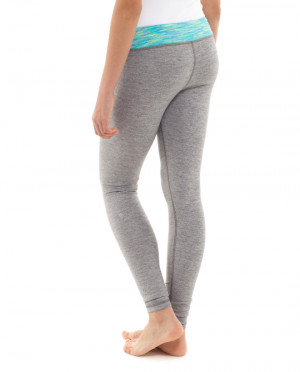 Clu Heathered Blue Sweat Shorts Wish List